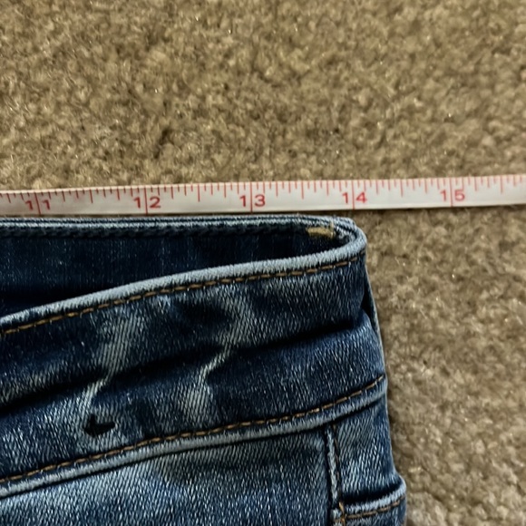 Abercrombie & Fitch Simone High Rise Super Skinny sz 4s - Picture 3 of 4